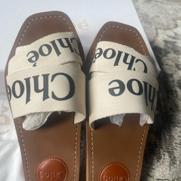 Chloe Woody Slides (size 36) - Picture 3 of 5